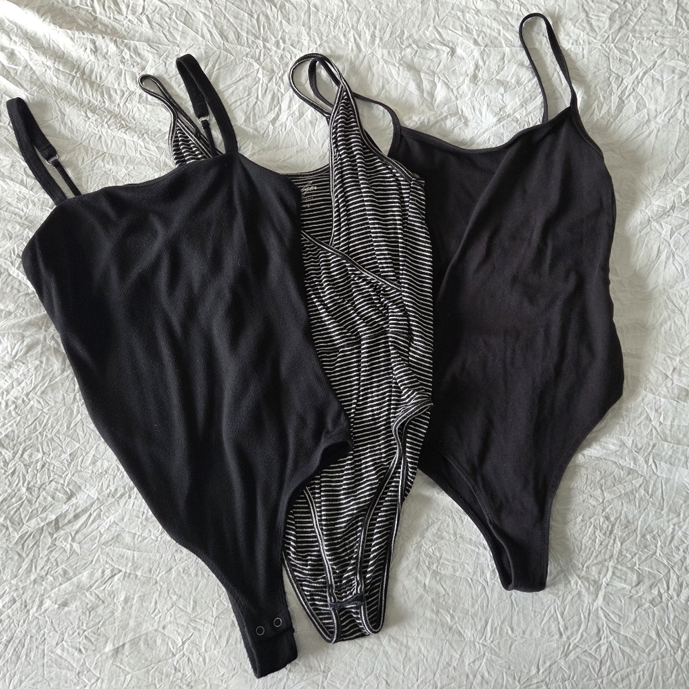 *Black Bodysuit Bundle*